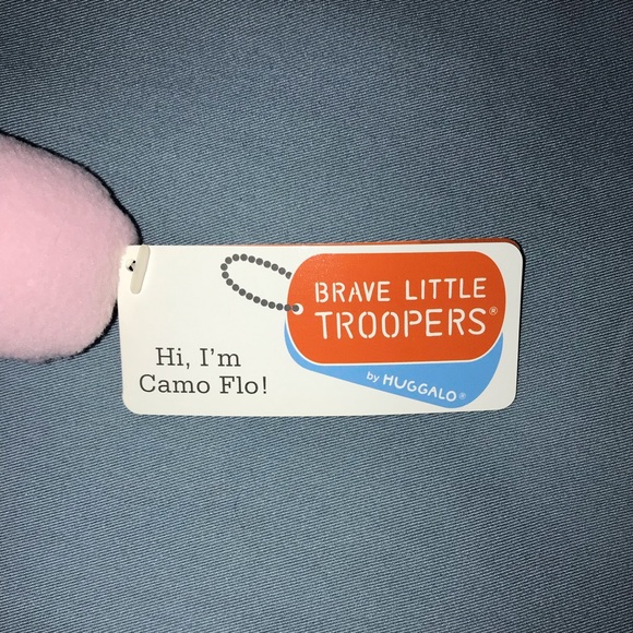 Camo Flo Brave Little Troopers Huggalo Doll *Military* (All Ages) - Picture 3 of 6